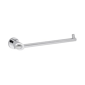 Toallero Corto Nuva Cromo 9109