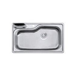 Fregadero Equipado Kele 87 x 50 cm 1 Tina Empotrar KTS3420A
