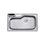 Fregadero Equipado Kele 87 x 50 cm 1 Tina Empotrar KTS3420A