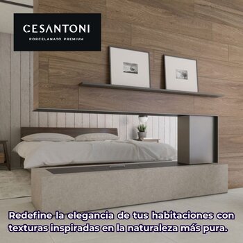 Piso Tipo Madera 20x120 cm Blendwood canela Cesantoni