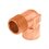Codo Cobre Rosca Exterior 90 x ½ pulg