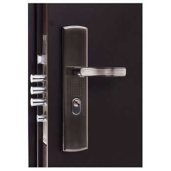 Puerta Der Serie 5 Alta Seguridad 95X213 MTS CHOCOLATE
