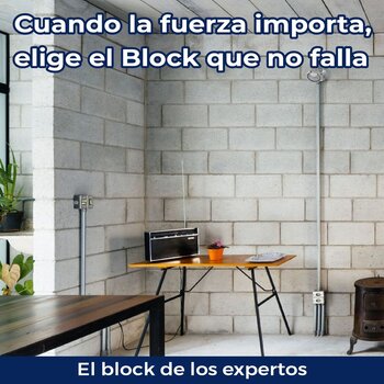 Block Pesado 12 x 20 x 40 cm