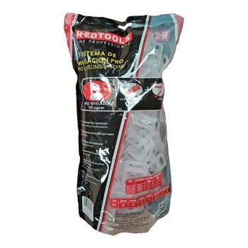 Base Niveladora PRO2 100 pza Profesional para Nivelación de Piso