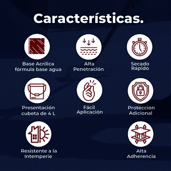 Sellador Acrílico Thermotek 4 Lt