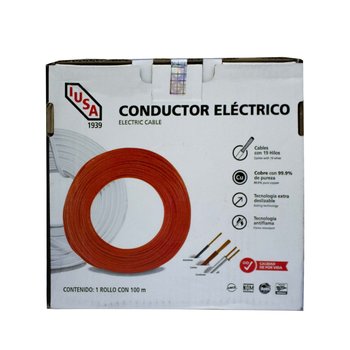 Cable Negro 100 M Calibre 14 THW