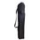 Silla Quad plegable negro y rojo