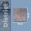 Piso District Gray Daltile 75x75 cm Rectificado