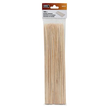 Pinchos para Asar Brochetas Fabricadas en Bambú 100 Piezas