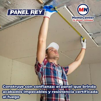 Panel yeso resistente al fuego RF 5/8 1.22X2