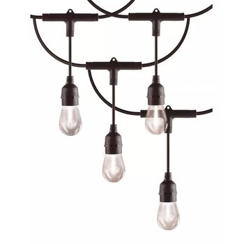 SERIE LUCES 14.6M 24 SOQUETS INC. 26 FOCOS LED 1W