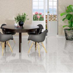 Piso Tipo Mármol Navia Gris Daltile 37x37 cm