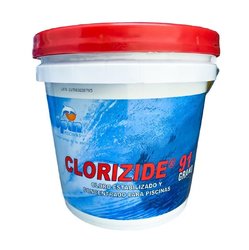 Tricloro Clorizide 91 Tableta 3 Spin Químico 8 Kg