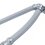Trampa Flexible Para Fregadero Doble Tarja Coflex