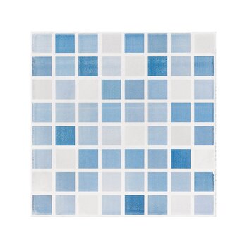 Piso Rubik Azul Vitromex 20x20 cm