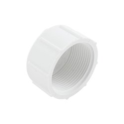 Tapón PVC Hidráulico Cedula 40 Rosca Interior 38 mm 1½