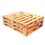 Tarima madera pino block estandar 48X 40" 17KG