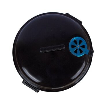 Asador Ovalado de Acero Esmaltado Medida 57X96cm