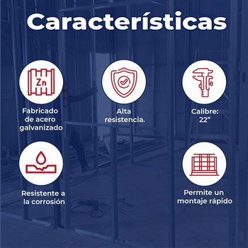 Canal Estructural Calibre 22 4.10X3.05 M