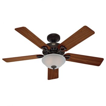 Ventilador de Cielo Hunter Astoria Bronce 52 pulg