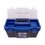 Caja Herramienta Negra/Azul 16 Pulgadas