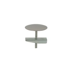Cubre Taladro Liso Acero Inoxidable Rugo
