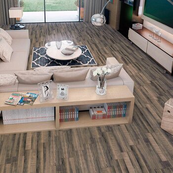 Piso Daltile Gray Homewood 18 x 50 cm