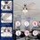 Ventilador Antero Niquel 46 pulg Hunter