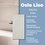 Muro Oslo Liso White Daltile 30 x 60 cm