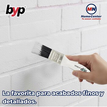 Brocha Byp de cerda natural La Regia ½” Pulgada