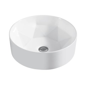 Lavabo sobreponer Támesis blanco Foncer
