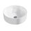 Lavabo sobreponer Támesis blanco Foncer