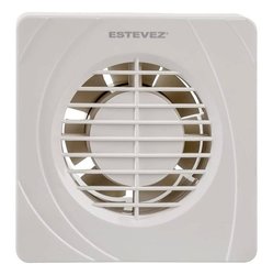 Extractor Baño Cuadrado marca Estevez 4 pulg