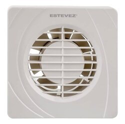 Extractor Baño Cuadrado marca Estevez 4 pulg