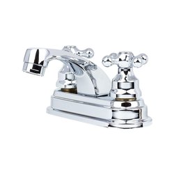 Mezcladora para Lavabo Rugo Cruceta Cromo
