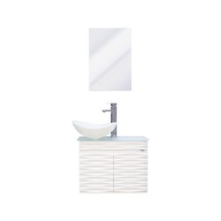 Gabinete Baño Cartagena Vannze Incluye Lavabo, Espejo, Monomando