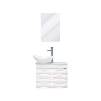 Gabinete Baño Cartagena Vannze Incluye Lavabo, Espejo, Monomando