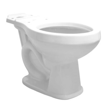 Taza Redonda Agua Azul Blanca