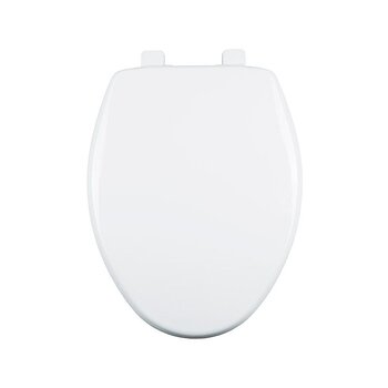 Asiento Sanitario Bemis Alargado Blanco 1587SL