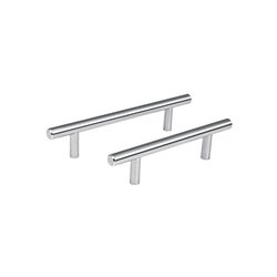 Jaladera Barra Hueca Handy Home 96 mm x 156 mm