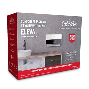 Calentador Eléctrico Instantáneo Calorex 220v 1 Servicio