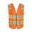 Chaleco Brigadista Naranja truper