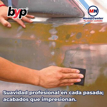 Lija de Agua 9 x 11 Pulgadas Grano 320 BYP