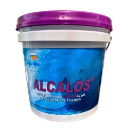 PH + ALCALOS Perlas 10 Kg Spin Químico