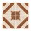 Piso Tula Café Daltile Optima 37x37 cm