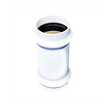 Cople Reparación PVC Hidraulico Anger 100 mm Sistema Inglés
