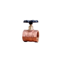 Válvula Globo Roscable Bronce Rugo ¾ pulg
