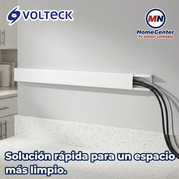 CANALETA 1 VÍA 10X20 MM ADHESIVO CAN1020A
