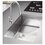 Fregadero Kele Acero inoxidable 81X48X25 CM Empotrar/submontar