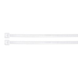 Cincho Plástico Volteck Natural 60 cm Tensión 22 kg